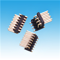 PH 1.27mm Dual Row SMT+R/A Single/Dual Base Pin Header