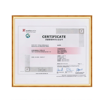 quality management system certification